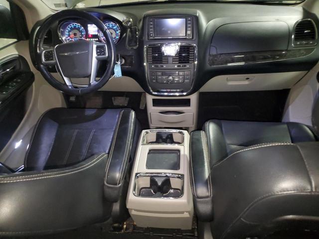 2A4RR8DG8BR744662 - 2011 CHRYSLER TOWN & COU TOURING L SILVER photo 8