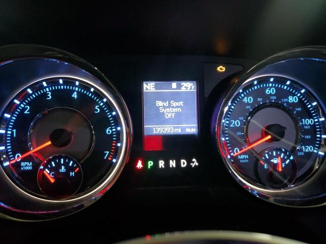 2A4RR8DG8BR744662 - 2011 CHRYSLER TOWN & COU TOURING L SILVER photo 9