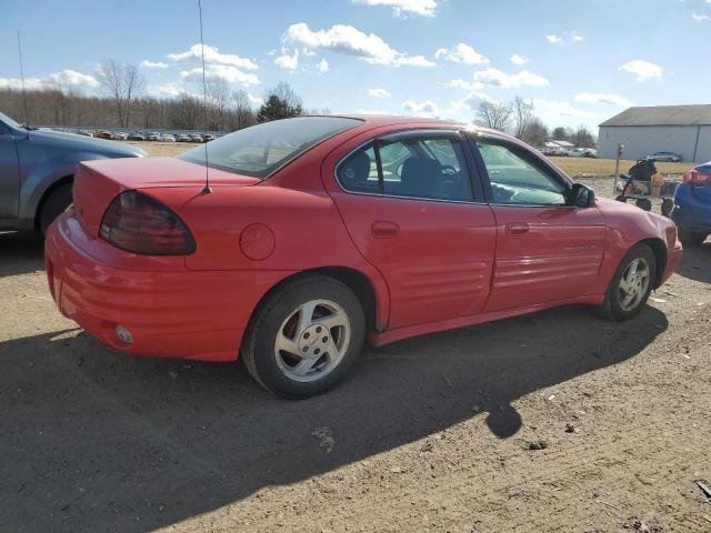 1G2NF52T8YM861444 - 2000 PONTIAC GRAND AM SE1 RED photo 3