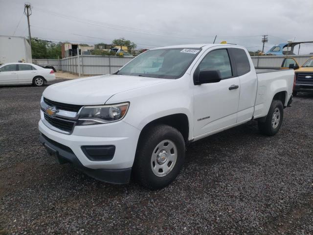 1GCHSAEA1F1257420 - 2015 CHEVROLET COLORADO WHITE photo 1