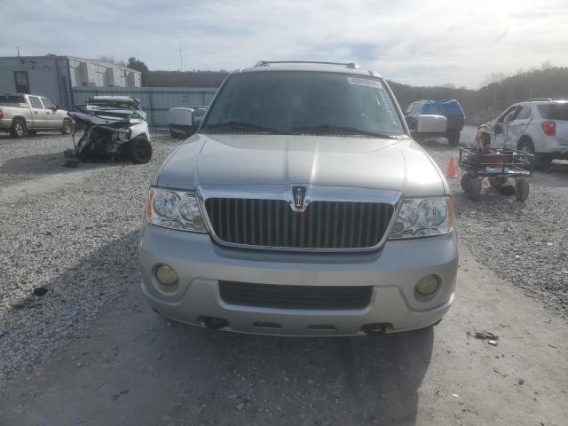 5LMFU28RX4LJ21130 - 2004 LINCOLN NAVIGATOR ვერცხლისფერი ფოტო 5