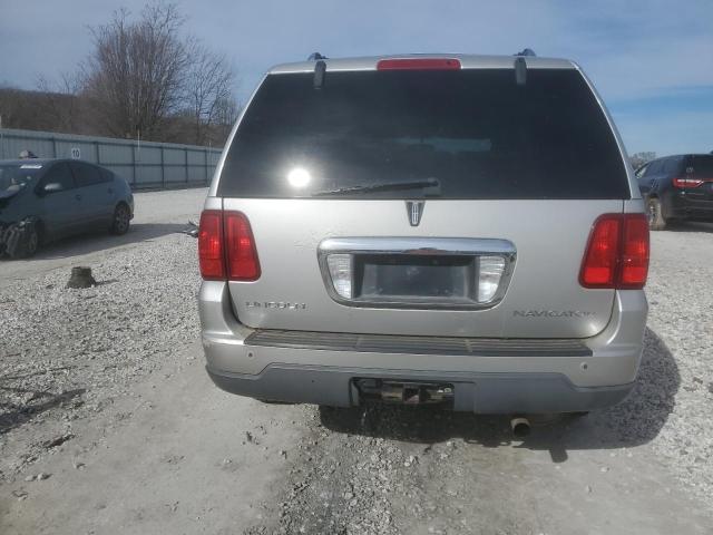 5LMFU28RX4LJ21130 - 2004 LINCOLN NAVIGATOR ვერცხლისფერი ფოტო 6