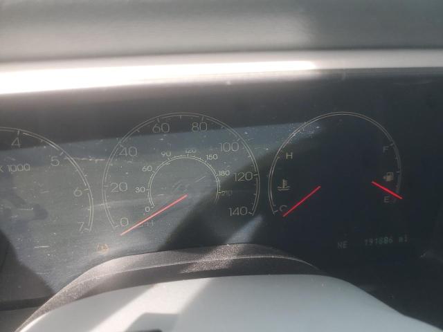 5LMFU28RX4LJ21130 - 2004 LINCOLN NAVIGATOR ვერცხლისფერი ფოტო 9