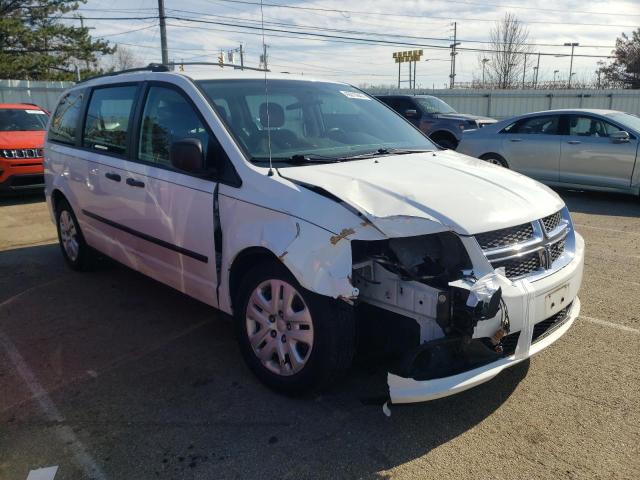 2C4RDGBG9ER451164 - 2014 DODGE GRAND CARA SE WHITE photo 4