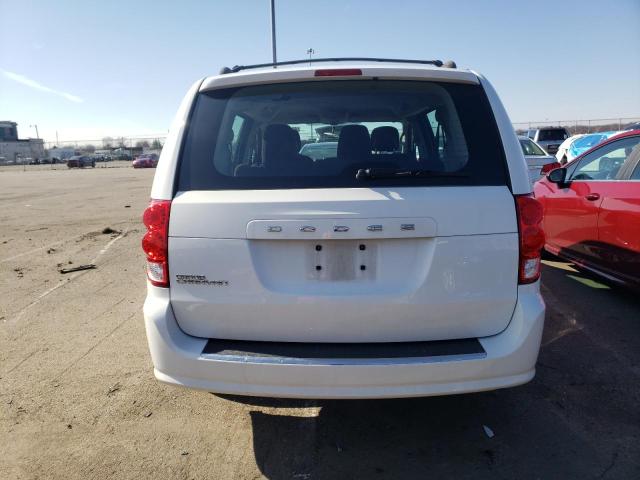 2C4RDGBG9ER451164 - 2014 DODGE GRAND CARA SE WHITE photo 6