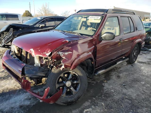 JN8DR09Y84W901415 - 2004 NISSAN PATHFINDER LE ბურგუნდია ფოტო 1
