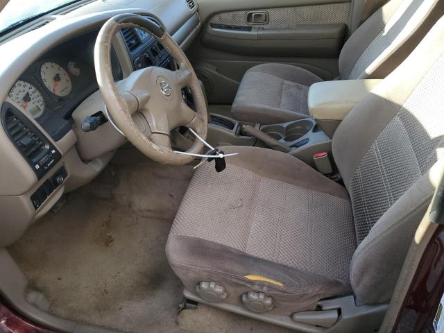 JN8DR09Y84W901415 - 2004 NISSAN PATHFINDER LE ბურგუნდია ფოტო 7
