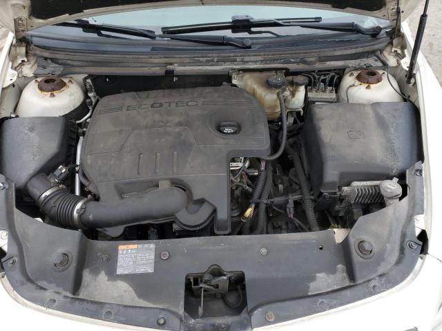 1G1ZC5E17BF231001 - 2011 CHEVROLET MALIBU 1LT 奶油色 照片 11