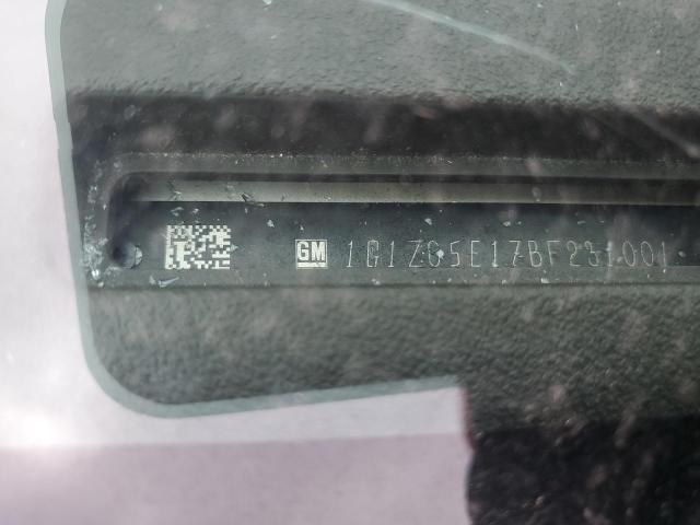 1G1ZC5E17BF231001 - 2011 CHEVROLET MALIBU 1LT 奶油色 照片 12