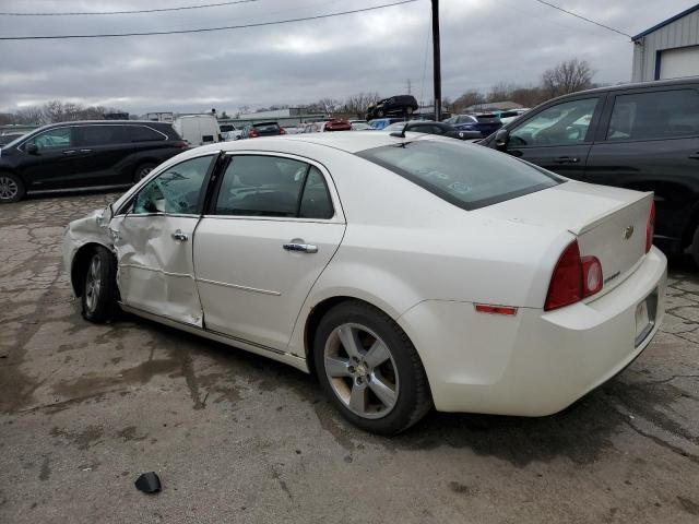 1G1ZC5E17BF231001 - 2011 CHEVROLET MALIBU 1LT 奶油色 照片 2