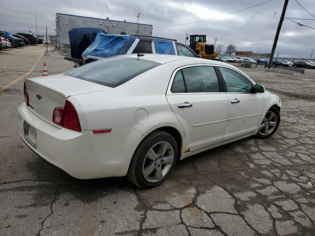 1G1ZC5E17BF231001 - 2011 CHEVROLET MALIBU 1LT 奶油色 照片 3