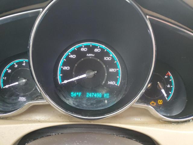 1G1ZC5E17BF231001 - 2011 CHEVROLET MALIBU 1LT 奶油色 照片 9