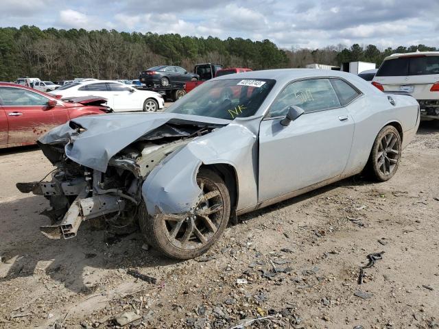 2C3CDZJGXNH172142 - 2022 DODGE CHALLENGER GT GRAY photo 1