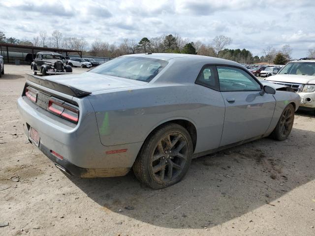 2C3CDZJGXNH172142 - 2022 DODGE CHALLENGER GT GRAY photo 3