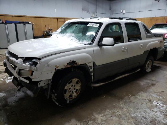 2002 CHEVROLET AVALANCHE K1500, null