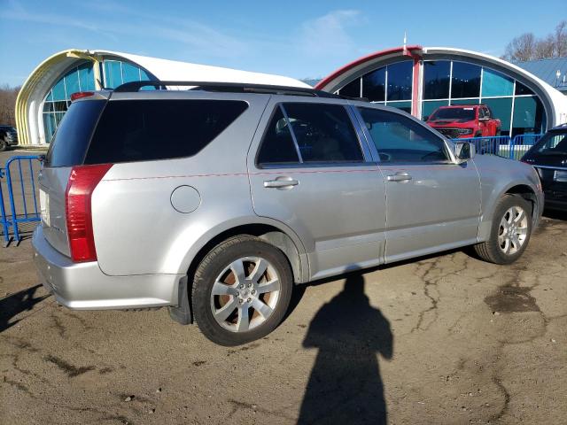 1GYEE437880190580 - 2008 CADILLAC SRX SILVER photo 3