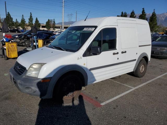 NM0LS7AN1DT158021 - 2013 FORD TRANSIT CO XL WHITE photo 1