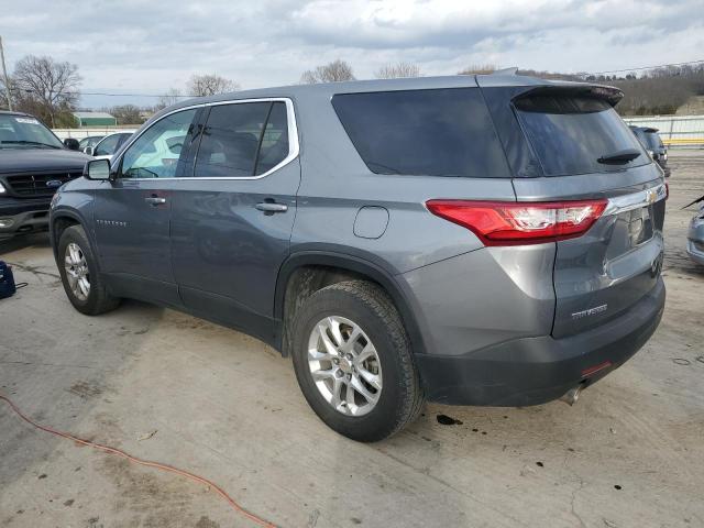 1GNERFKW4LJ124245 - 2020 CHEVROLET TRAVERSE LS GRAY photo 2