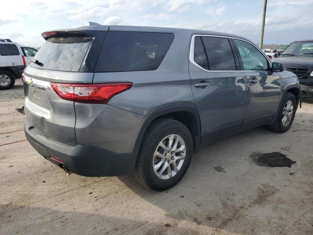 1GNERFKW4LJ124245 - 2020 CHEVROLET TRAVERSE LS GRAY photo 3