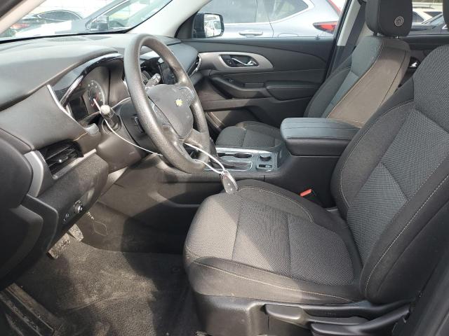 1GNERFKW4LJ124245 - 2020 CHEVROLET TRAVERSE LS GRAY photo 7