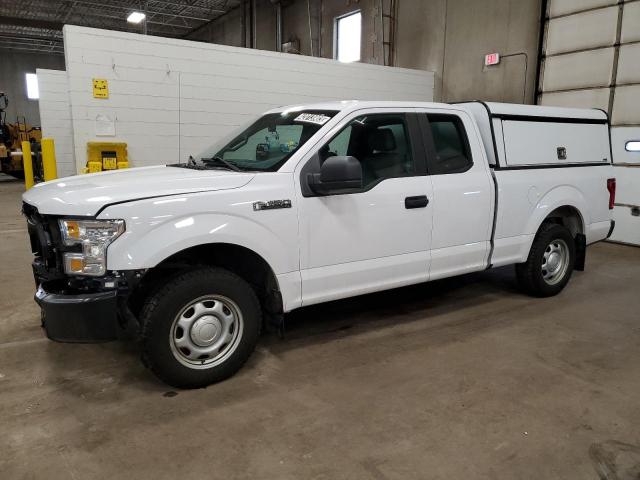 1FTEX1C85HKE24136 - 2017 FORD F150 SUPER CAB WHITE photo 1