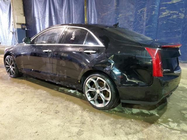 1G6AL5SX7D0137481 - 2013 CADILLAC ATS PREMIUM BLACK photo 2