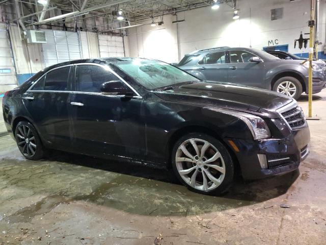 1G6AL5SX7D0137481 - 2013 CADILLAC ATS PREMIUM BLACK photo 4