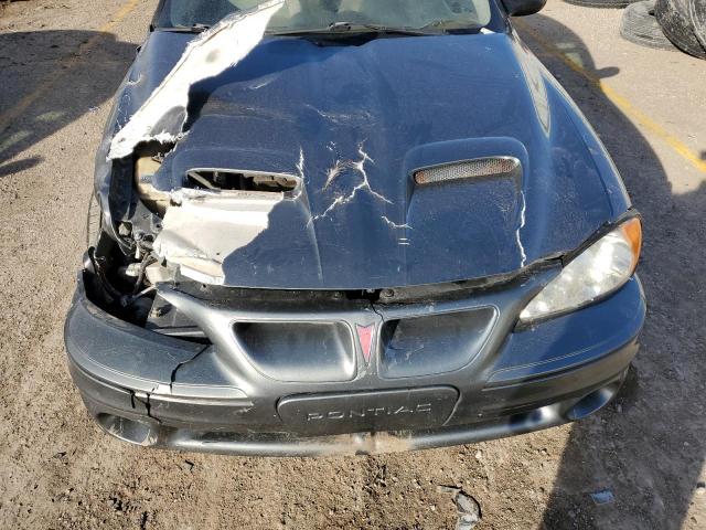 1G2NW12E45M133089 - 2005 PONTIAC GRAND AM GT GRAY photo 11