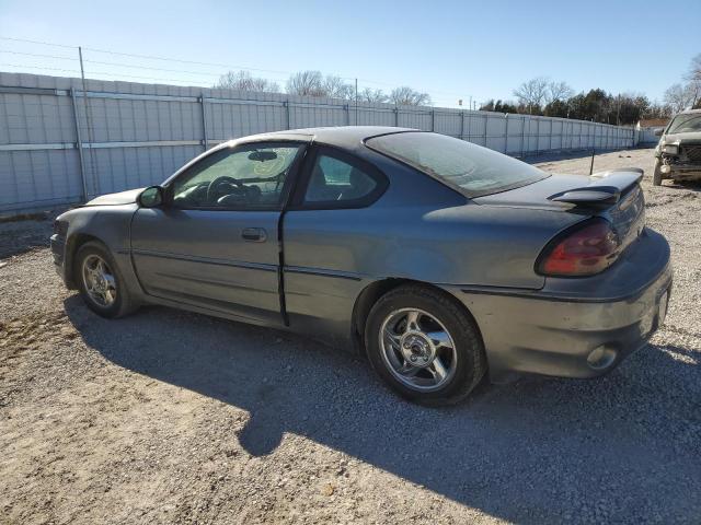 1G2NW12E45M133089 - 2005 PONTIAC GRAND AM GT GRAY photo 2