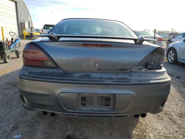 1G2NW12E45M133089 - 2005 PONTIAC GRAND AM GT GRAY photo 6