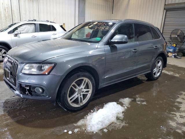 WA1D7AFP8GA024262 - 2016 AUDI Q5 PREMIUM PLUS S-LINE GRAY photo 1