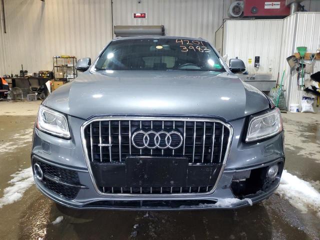 WA1D7AFP8GA024262 - 2016 AUDI Q5 PREMIUM PLUS S-LINE GRAY photo 5