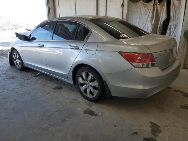 JHMCP26888C003156 - 2008 HONDA ACCORD EXL SILVER photo 2