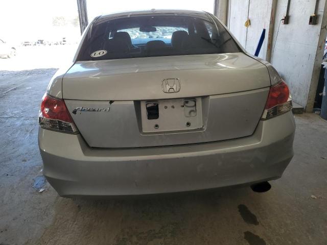 JHMCP26888C003156 - 2008 HONDA ACCORD EXL SILVER photo 6