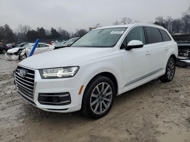 WA1VAAF77JD034499 - 2018 AUDI Q7 PRESTIGE WHITE photo 1
