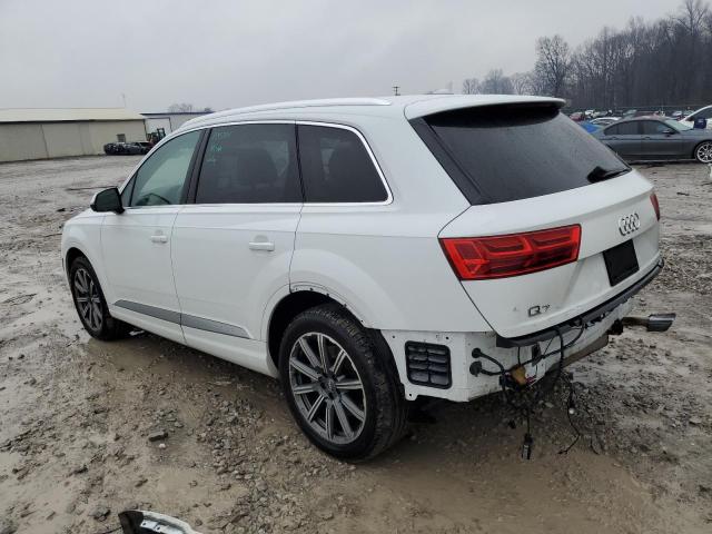 WA1VAAF77JD034499 - 2018 AUDI Q7 PRESTIGE WHITE photo 2