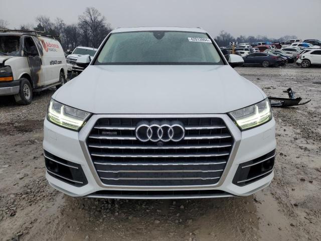 WA1VAAF77JD034499 - 2018 AUDI Q7 PRESTIGE WHITE photo 5