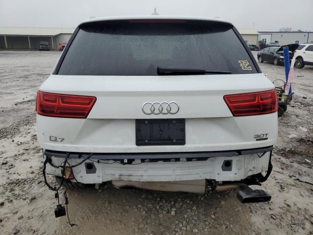 WA1VAAF77JD034499 - 2018 AUDI Q7 PRESTIGE WHITE photo 6