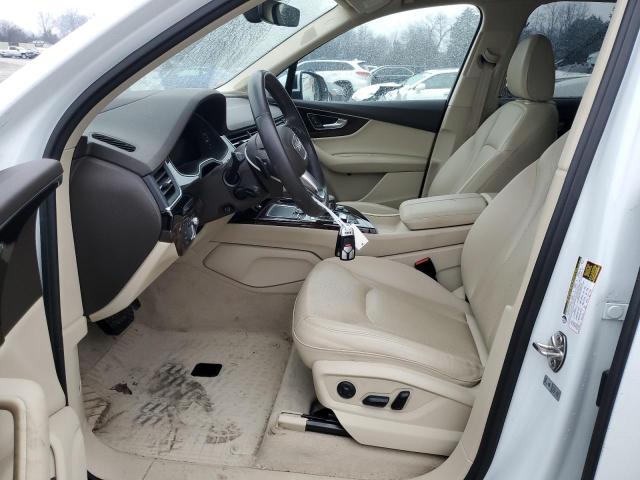 WA1VAAF77JD034499 - 2018 AUDI Q7 PRESTIGE WHITE photo 7