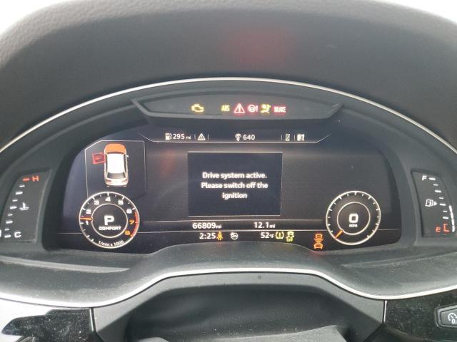 WA1VAAF77JD034499 - 2018 AUDI Q7 PRESTIGE WHITE photo 9