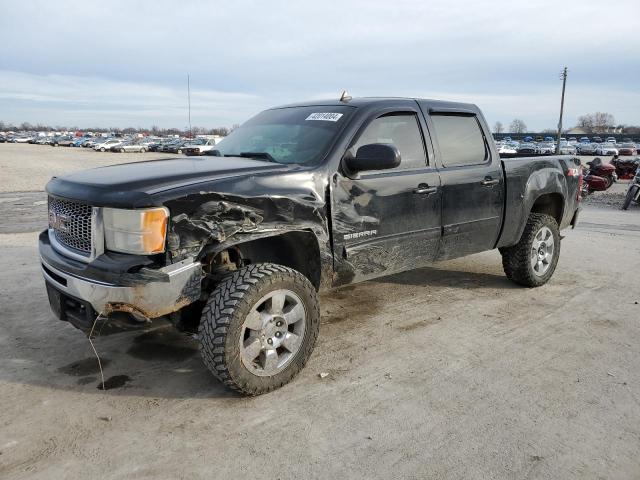 3GTP2WE36BG183871 - 2011 GMC SIERRA K1500 SLT BLACK photo 1