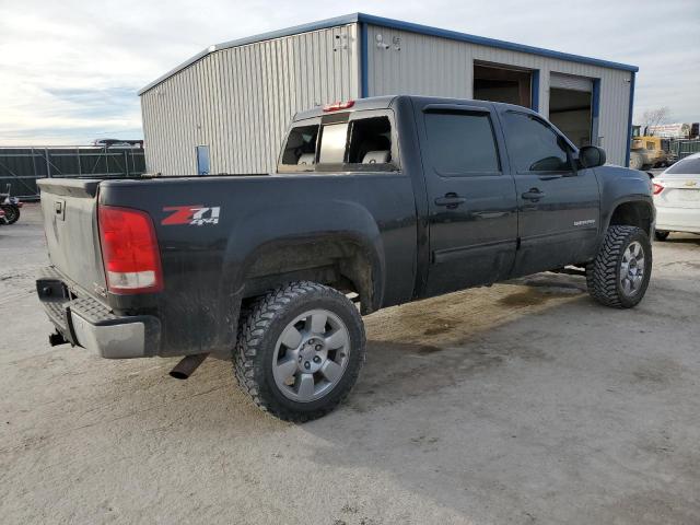 3GTP2WE36BG183871 - 2011 GMC SIERRA K1500 SLT BLACK photo 3