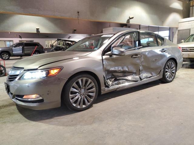 JH4KC1F92GC001993 - 2016 ACURA RLX ADVANCE GRAY photo 1