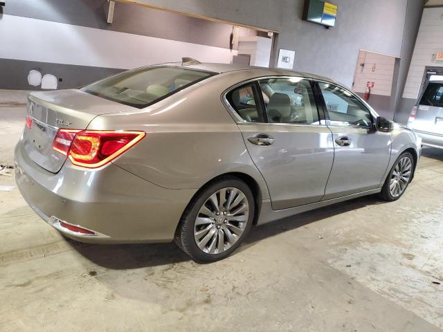 JH4KC1F92GC001993 - 2016 ACURA RLX ADVANCE GRAY photo 3