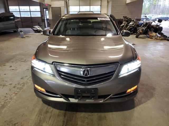 JH4KC1F92GC001993 - 2016 ACURA RLX ADVANCE GRAY photo 5