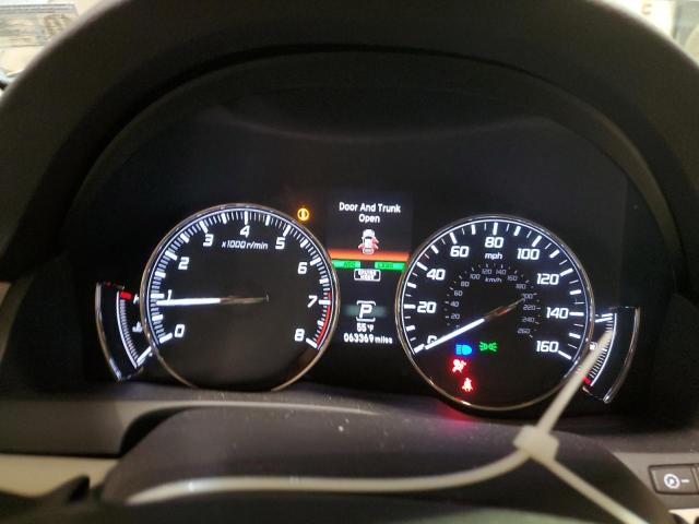 JH4KC1F92GC001993 - 2016 ACURA RLX ADVANCE GRAY photo 9