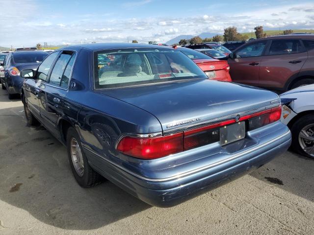 2MELM75W2TX668197 - 1996 MERCURY GRAND MARQ LS BLUE photo 2