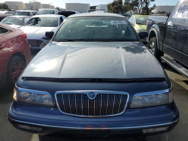 2MELM75W2TX668197 - 1996 MERCURY GRAND MARQ LS BLUE photo 5