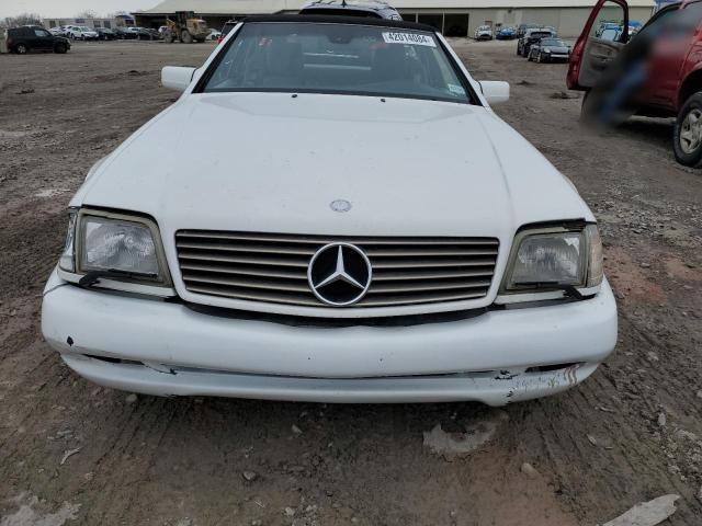 WDBFA63F3VF147183 - 1997 MERCEDES-BENZ SL 320 WHITE photo 5