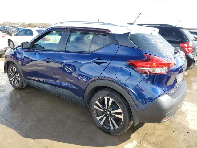 3N1CP5CU7JL523804 - 2018 NISSAN KICKS S BLUE photo 2